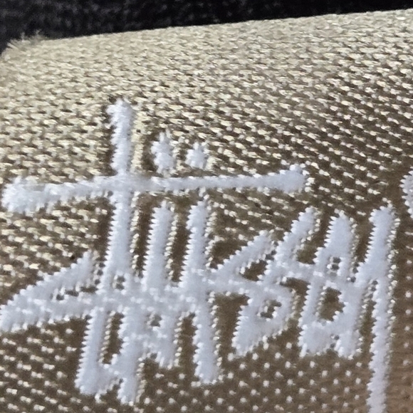 Stussy Black Jersey 80 size small athletic - Picture 7 of 8